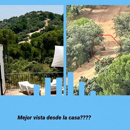 Casarural Sierramorena Dos Encinas Andújar Buitenkant foto