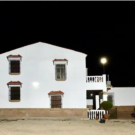 Casarural Sierramorena Dos Encinas Andújar Buitenkant foto
