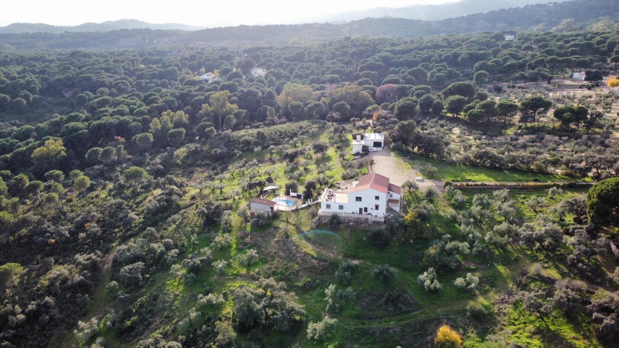 Casarural Sierramorena Dos Encinas Chalet