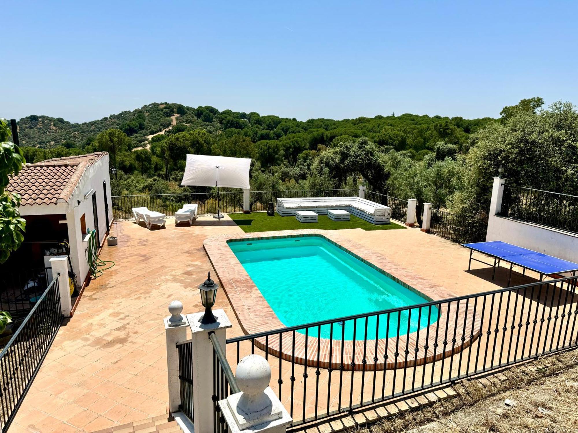 Casarural Sierramorena Dos Encinas Chalet Andujar